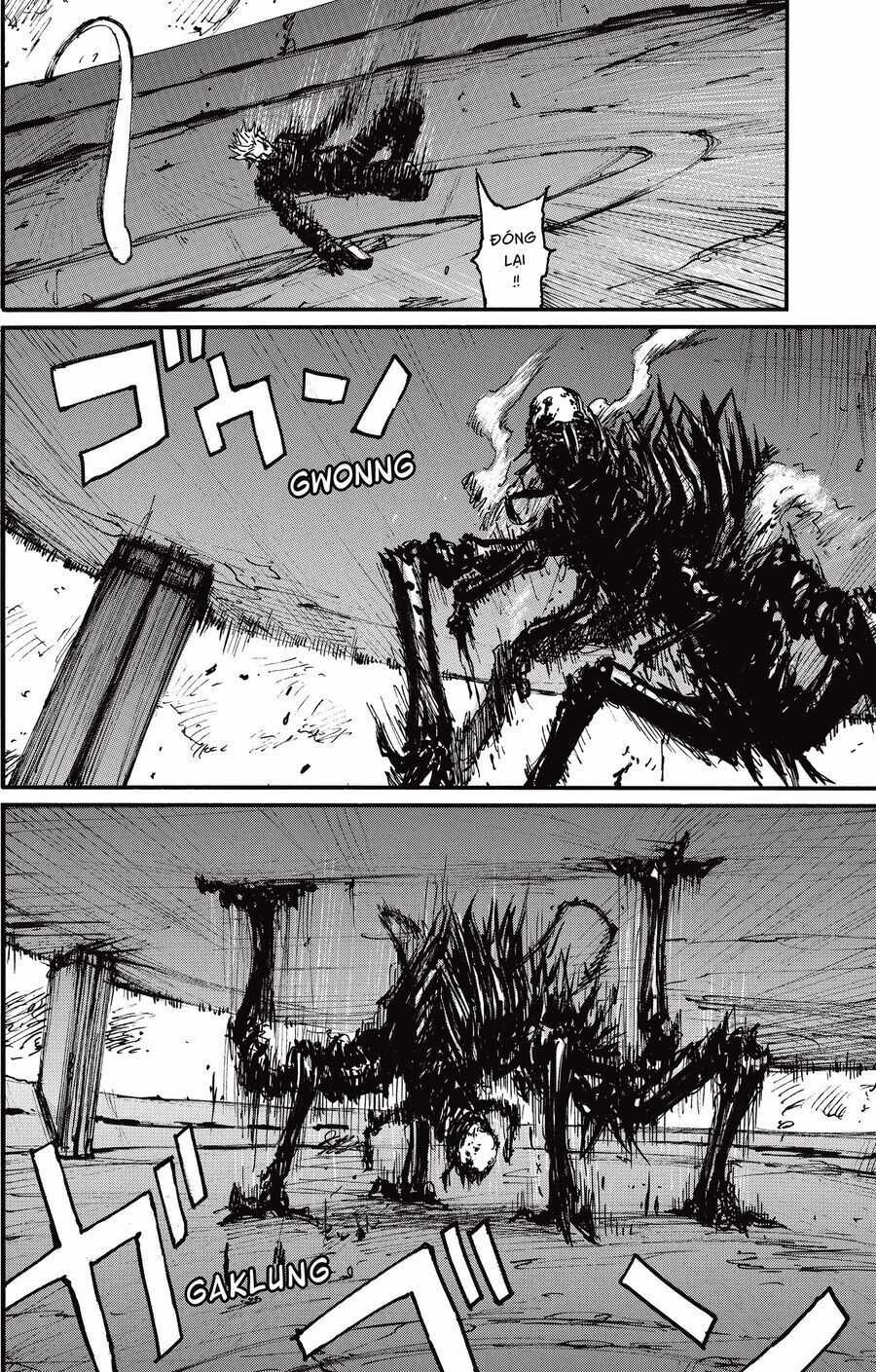 Blame! Master Edition Chương 43 trang 35