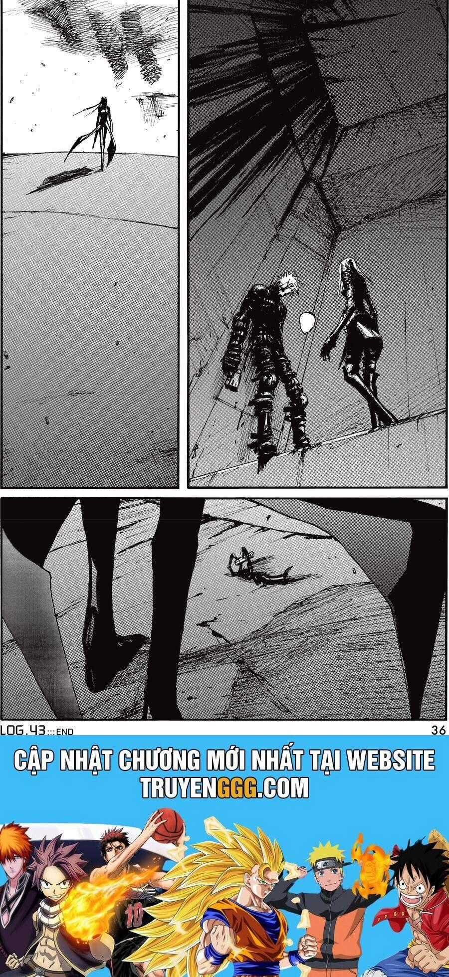 Blame! Master Edition Chương 43 trang 37