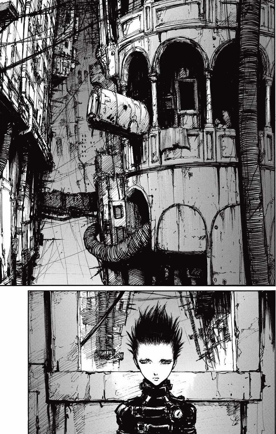 Blame! Master Edition Chương 43 trang 4