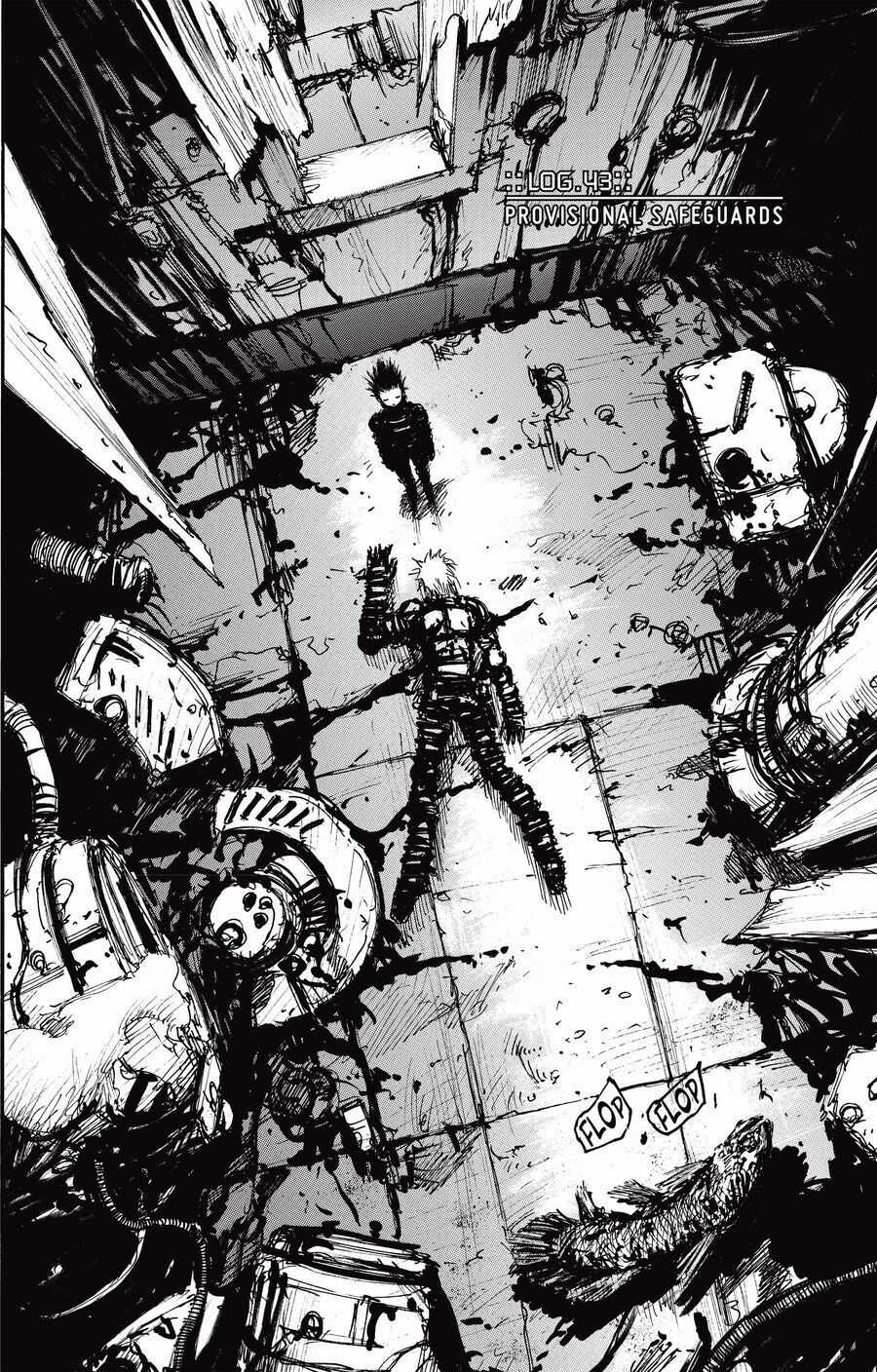 Blame! Master Edition Chương 43 trang 5