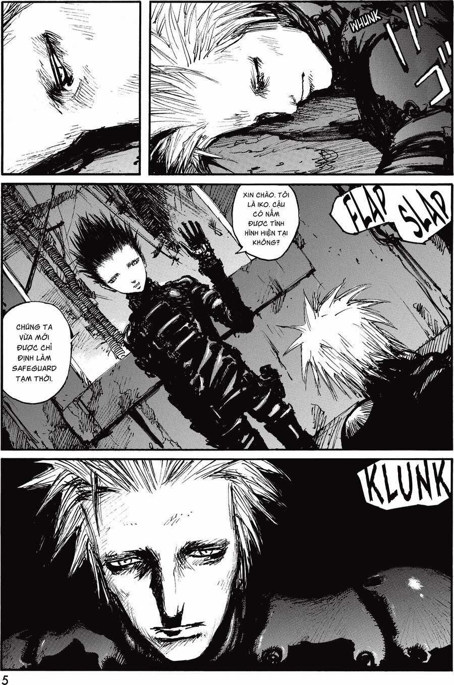 Blame! Master Edition Chương 43 trang 6
