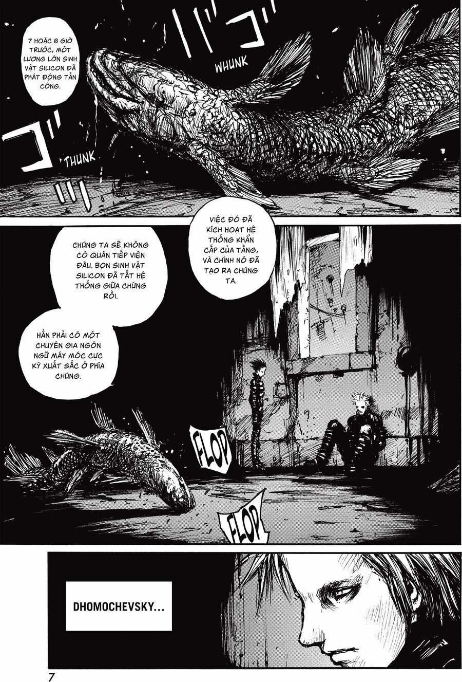 Blame! Master Edition Chương 43 trang 8
