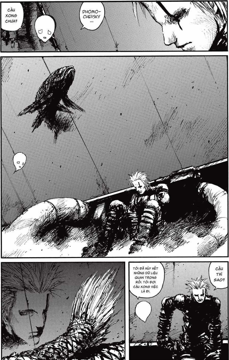 Blame! Master Edition Chương 43 trang 9