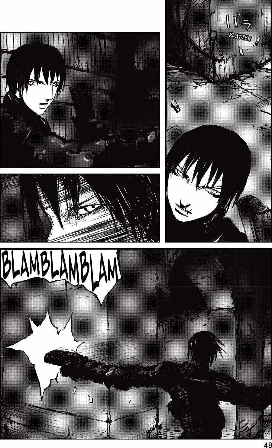 Blame! Master Edition Chương 44 trang 12