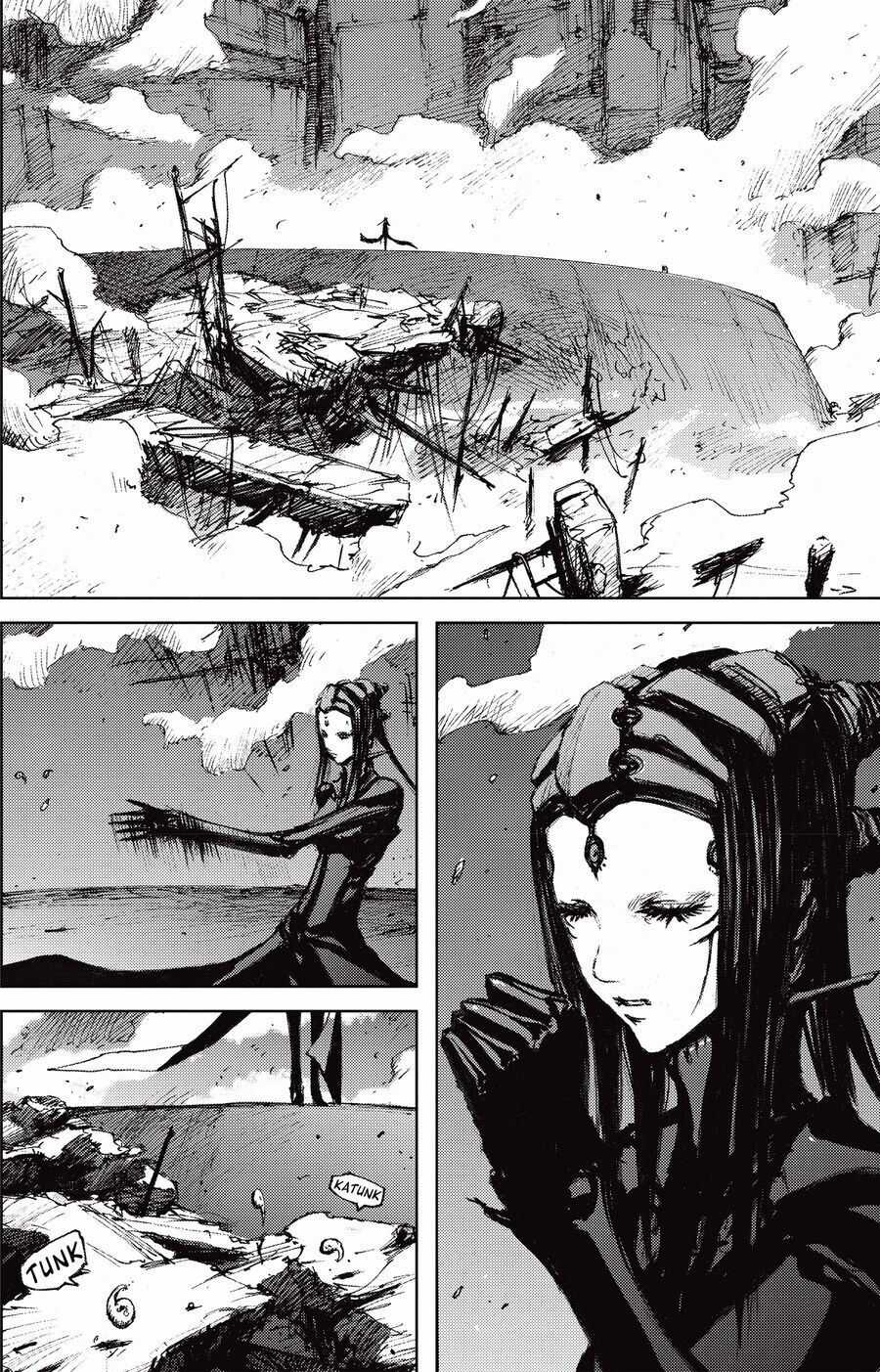 Blame! Master Edition Chương 44 trang 2