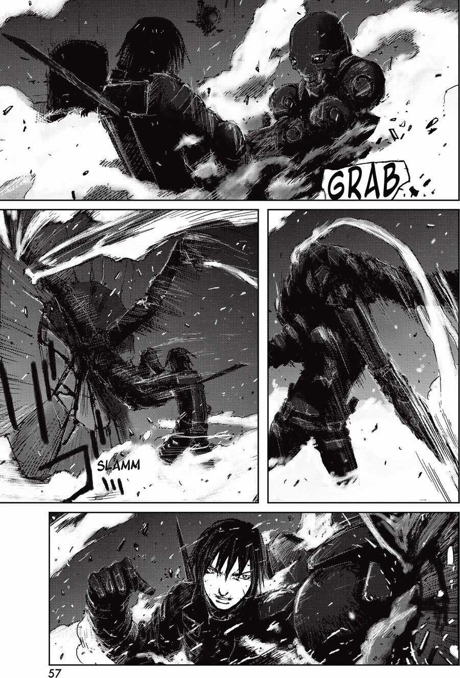 Blame! Master Edition Chương 44 trang 21