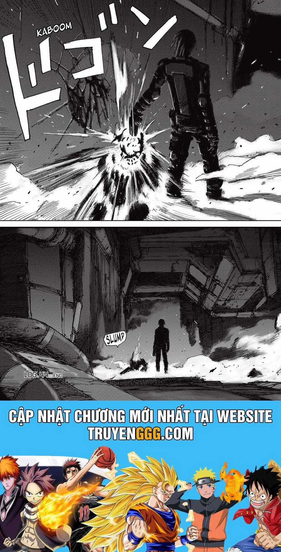 Blame! Master Edition Chương 44 trang 24