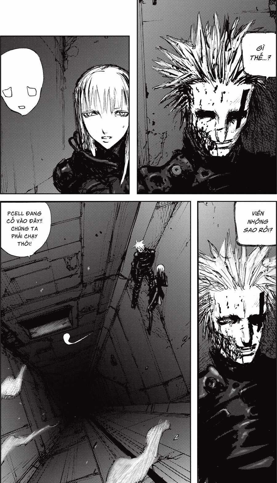 Blame! Master Edition Chương 44 trang 8