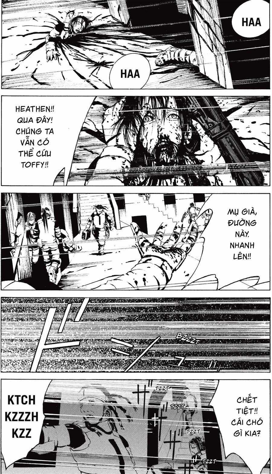 Blame! Master Edition Chương 5 trang 10