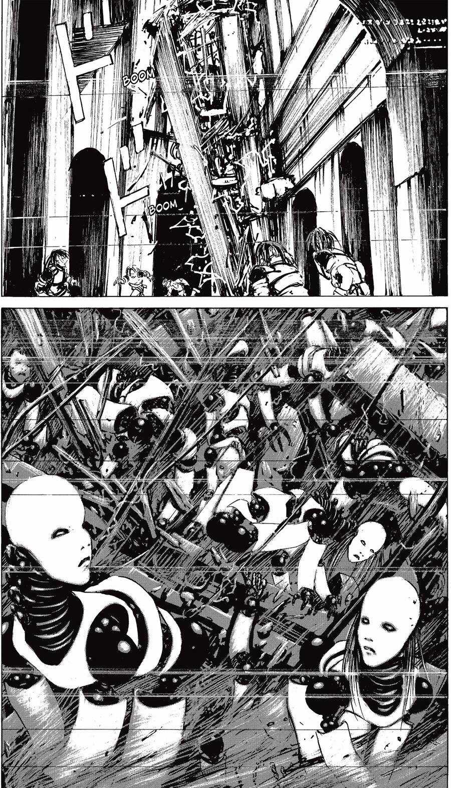 Blame! Master Edition Chương 5 trang 11