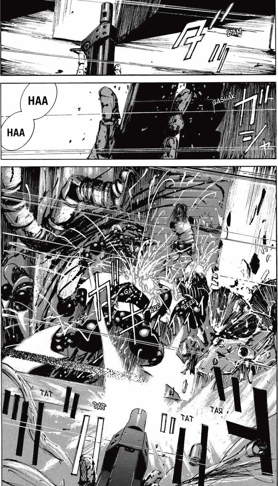 Blame! Master Edition Chương 5 trang 12