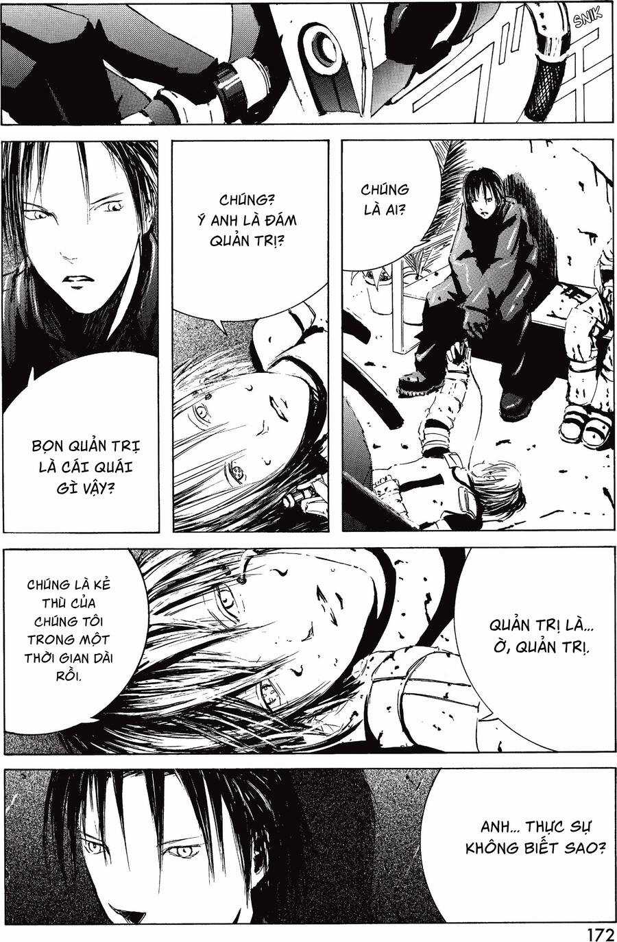 Blame! Master Edition Chương 5 trang 13