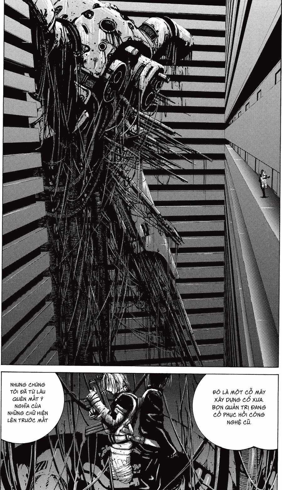 Blame! Master Edition Chương 5 trang 15