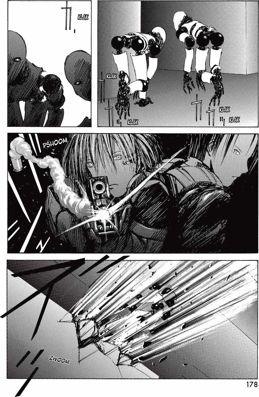 Blame! Master Edition Chương 5 trang 19