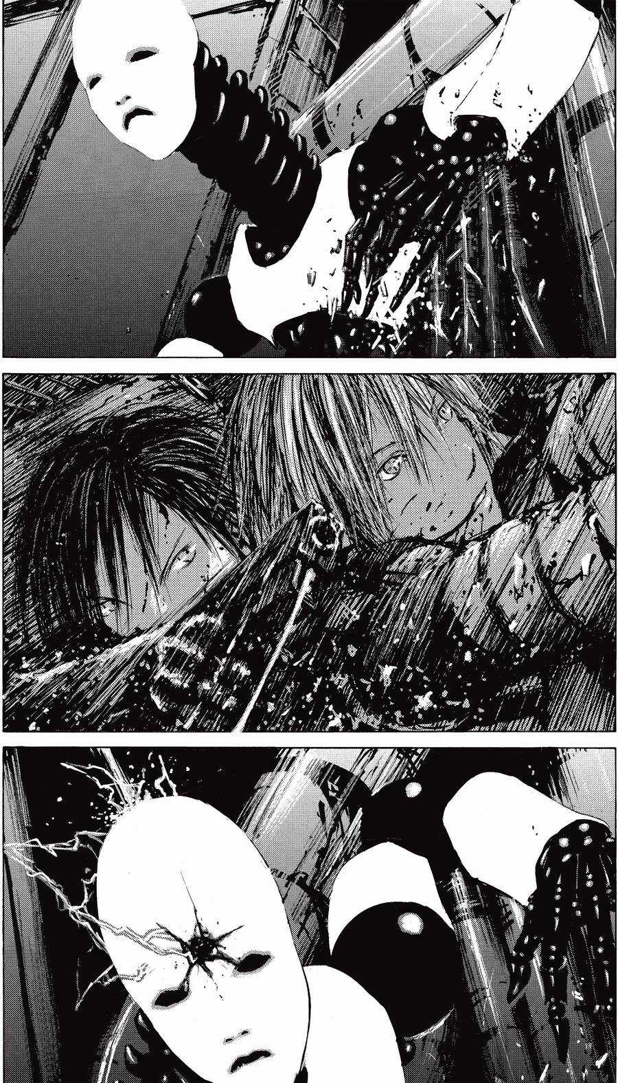 Blame! Master Edition Chương 5 trang 23