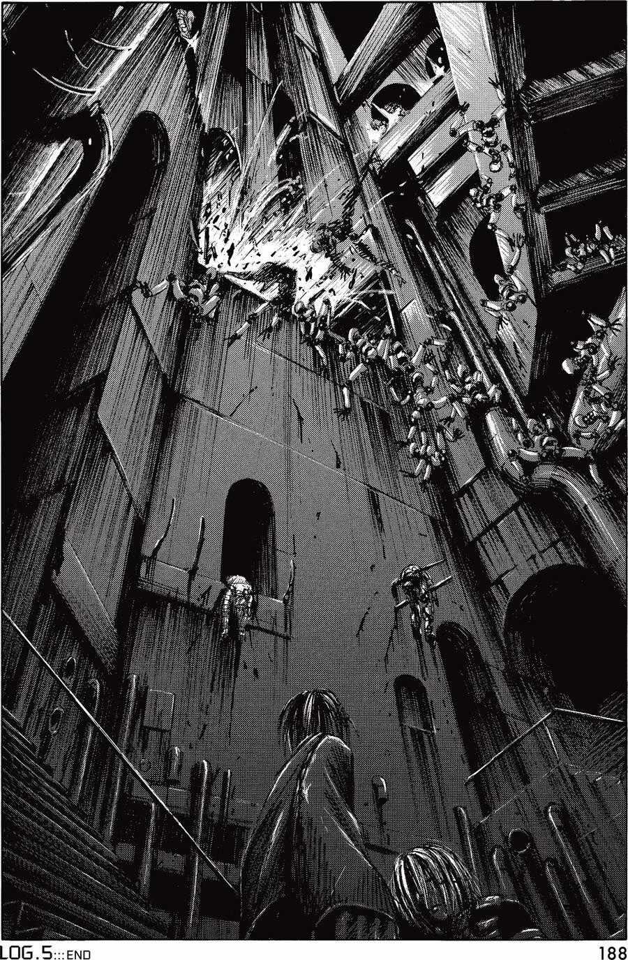 Blame! Master Edition Chương 5 trang 28