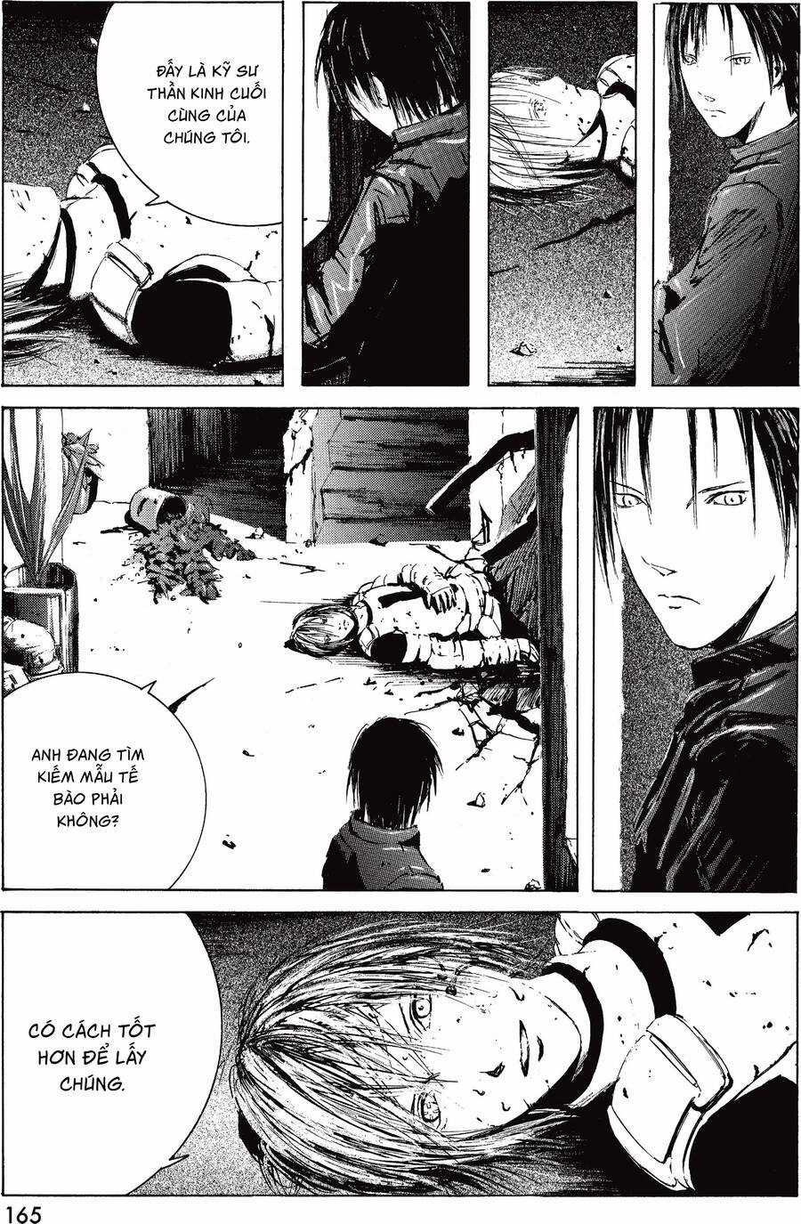 Blame! Master Edition Chương 5 trang 6