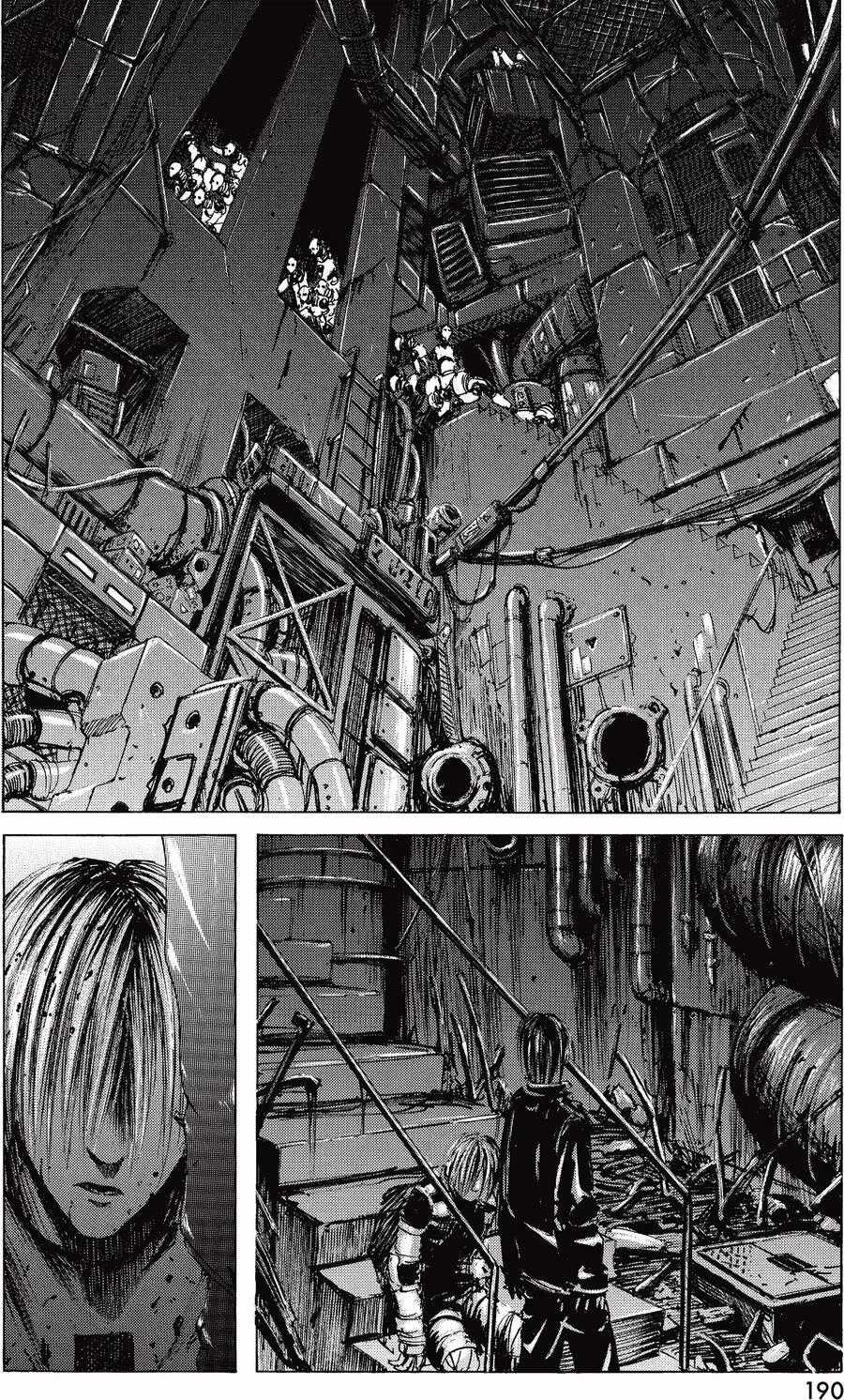 Blame! Master Edition Chương 6 trang 1