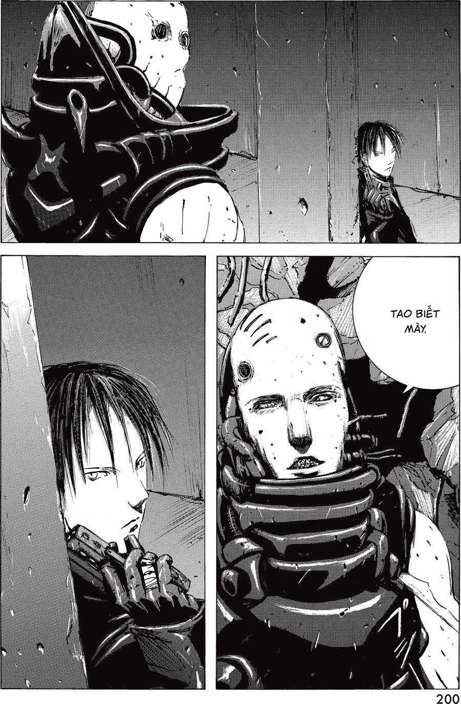 Blame! Master Edition Chương 6 trang 11