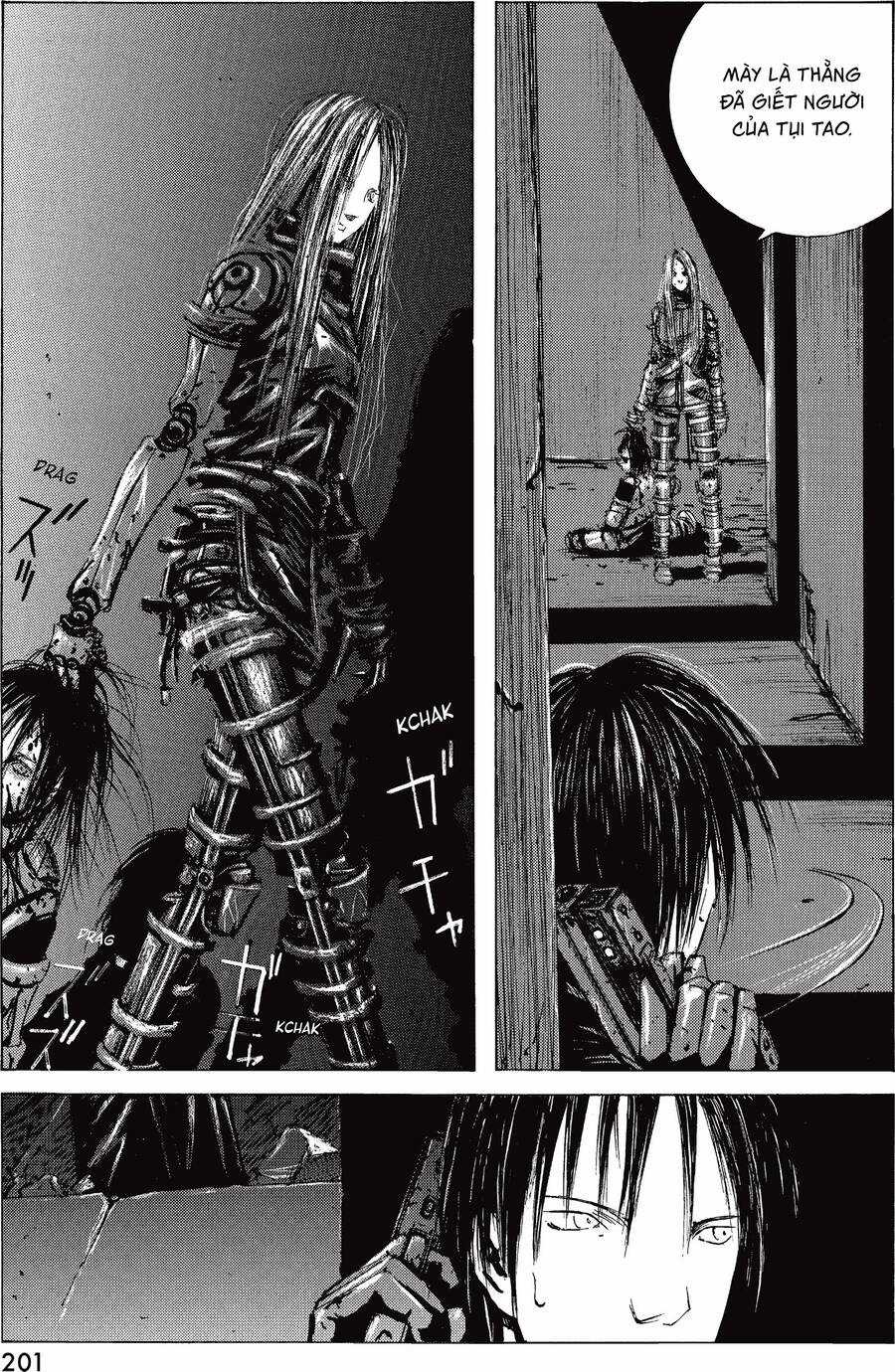 Blame! Master Edition Chương 6 trang 12