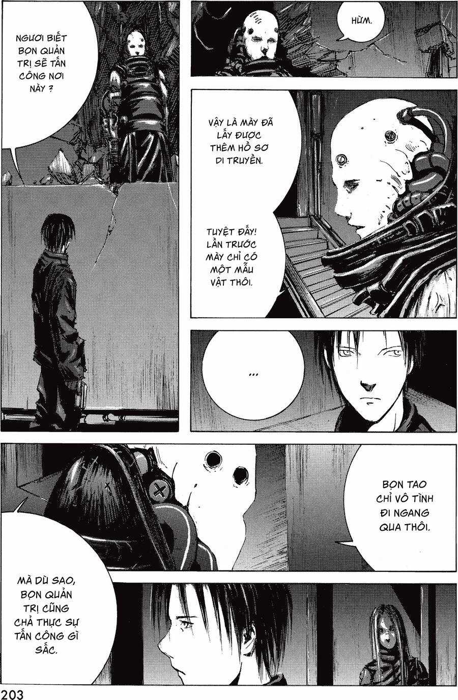 Blame! Master Edition Chương 6 trang 14