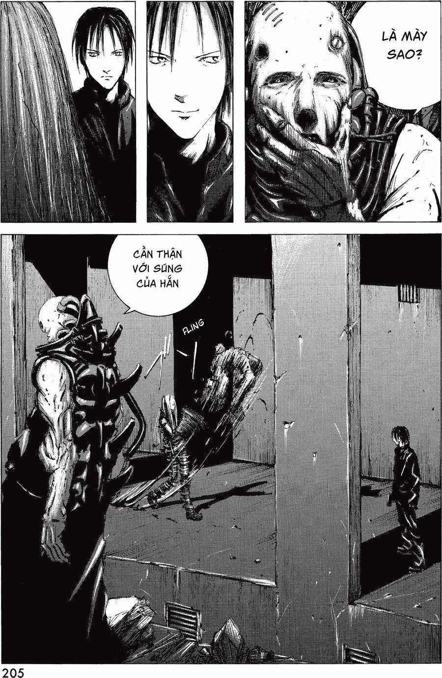 Blame! Master Edition Chương 6 trang 16