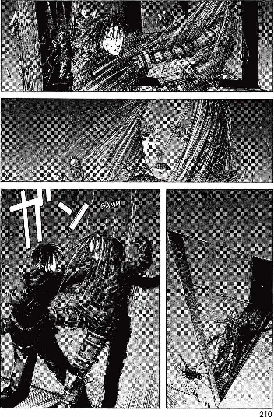 Blame! Master Edition Chương 6 trang 21