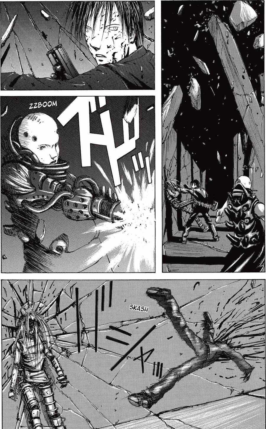 Blame! Master Edition Chương 6 trang 24