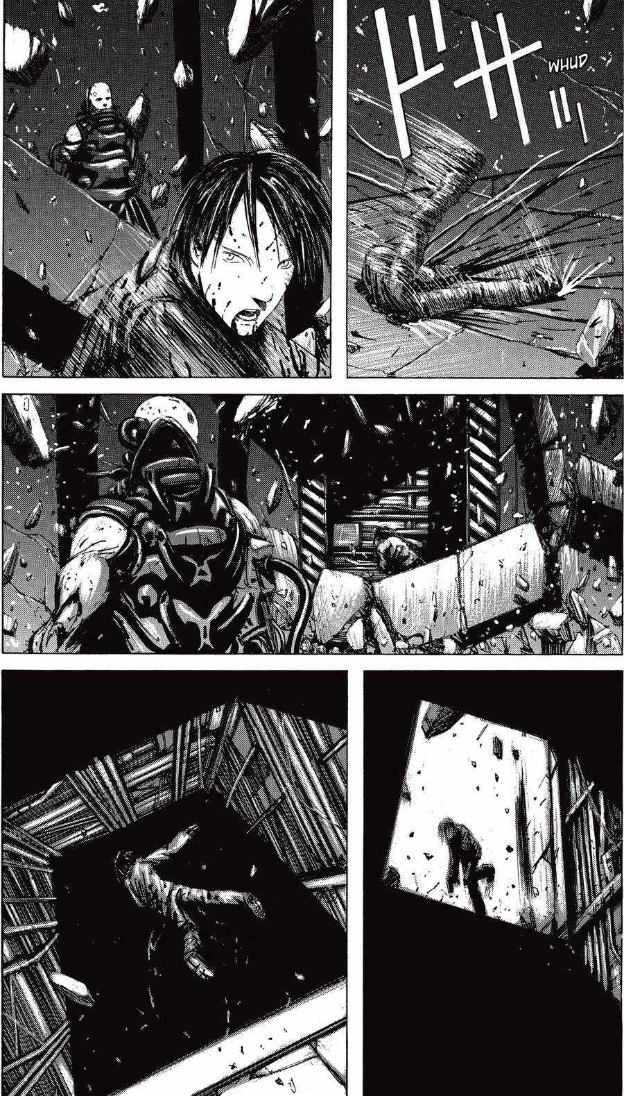 Blame! Master Edition Chương 6 trang 25