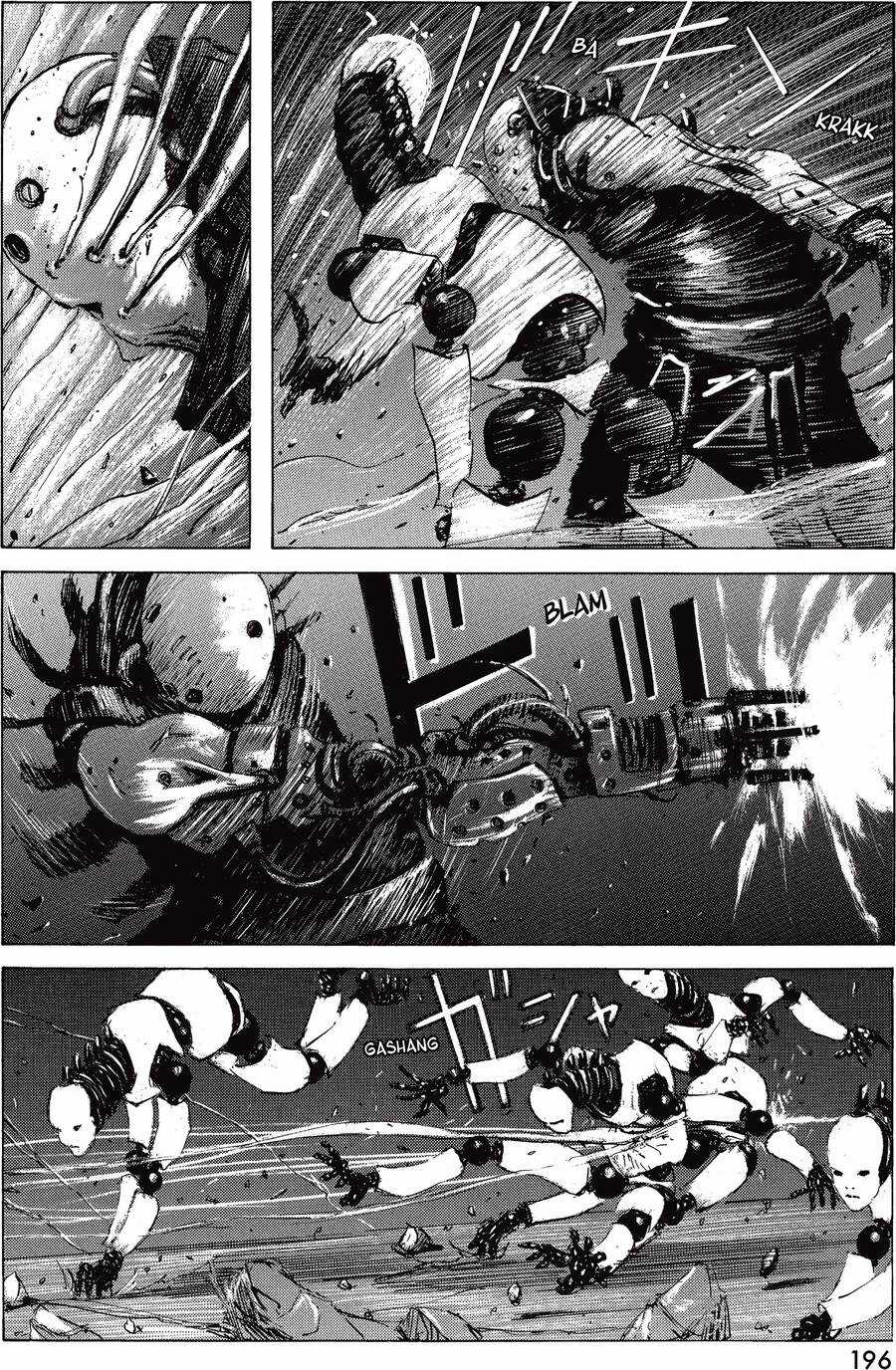 Blame! Master Edition Chương 6 trang 7