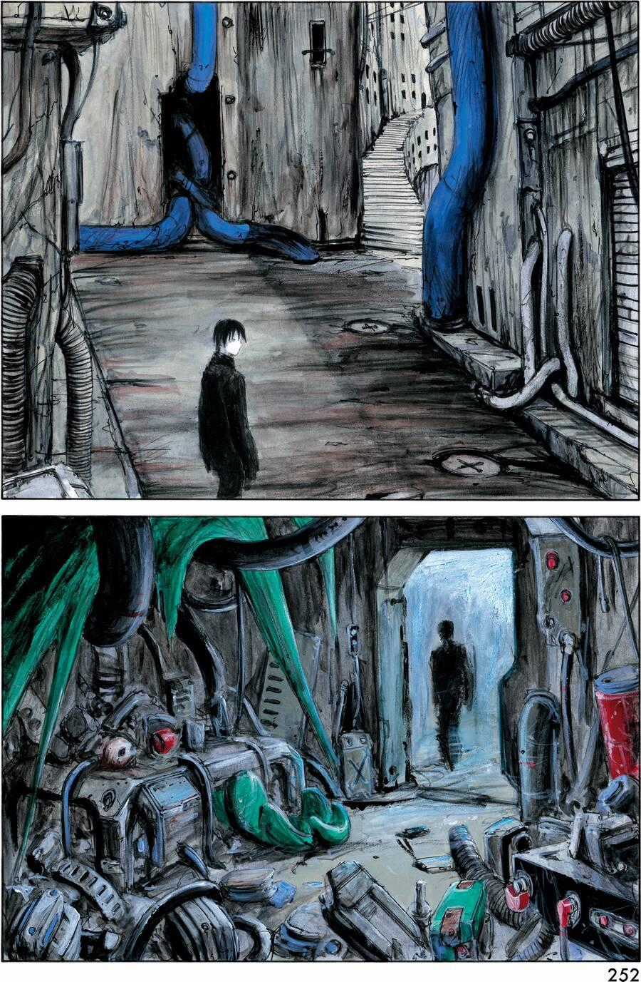 Blame! Master Edition Chương 7.5 trang 1