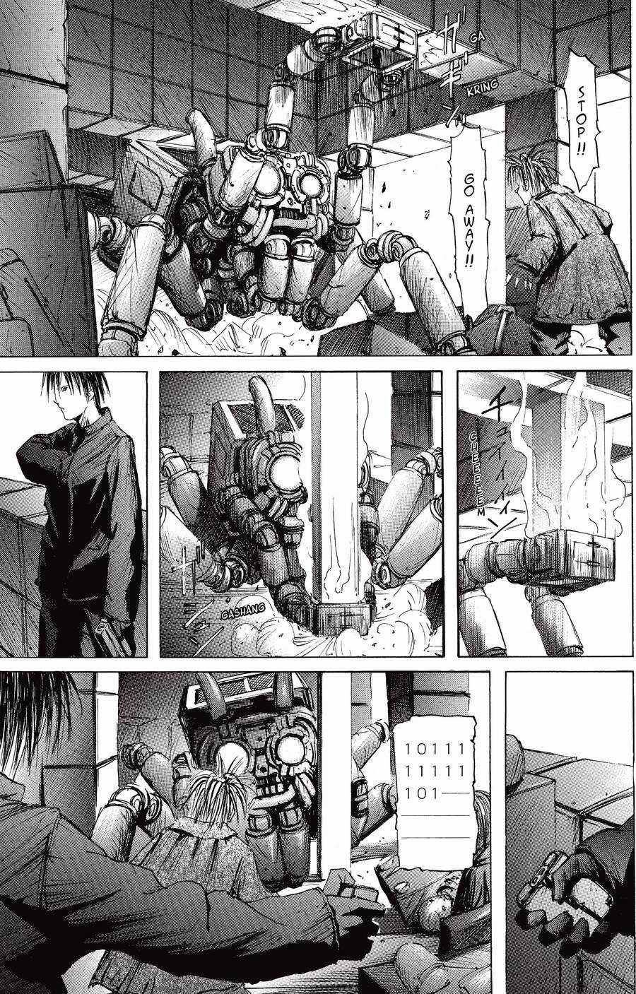 Blame! Master Edition Chương 7 trang 10