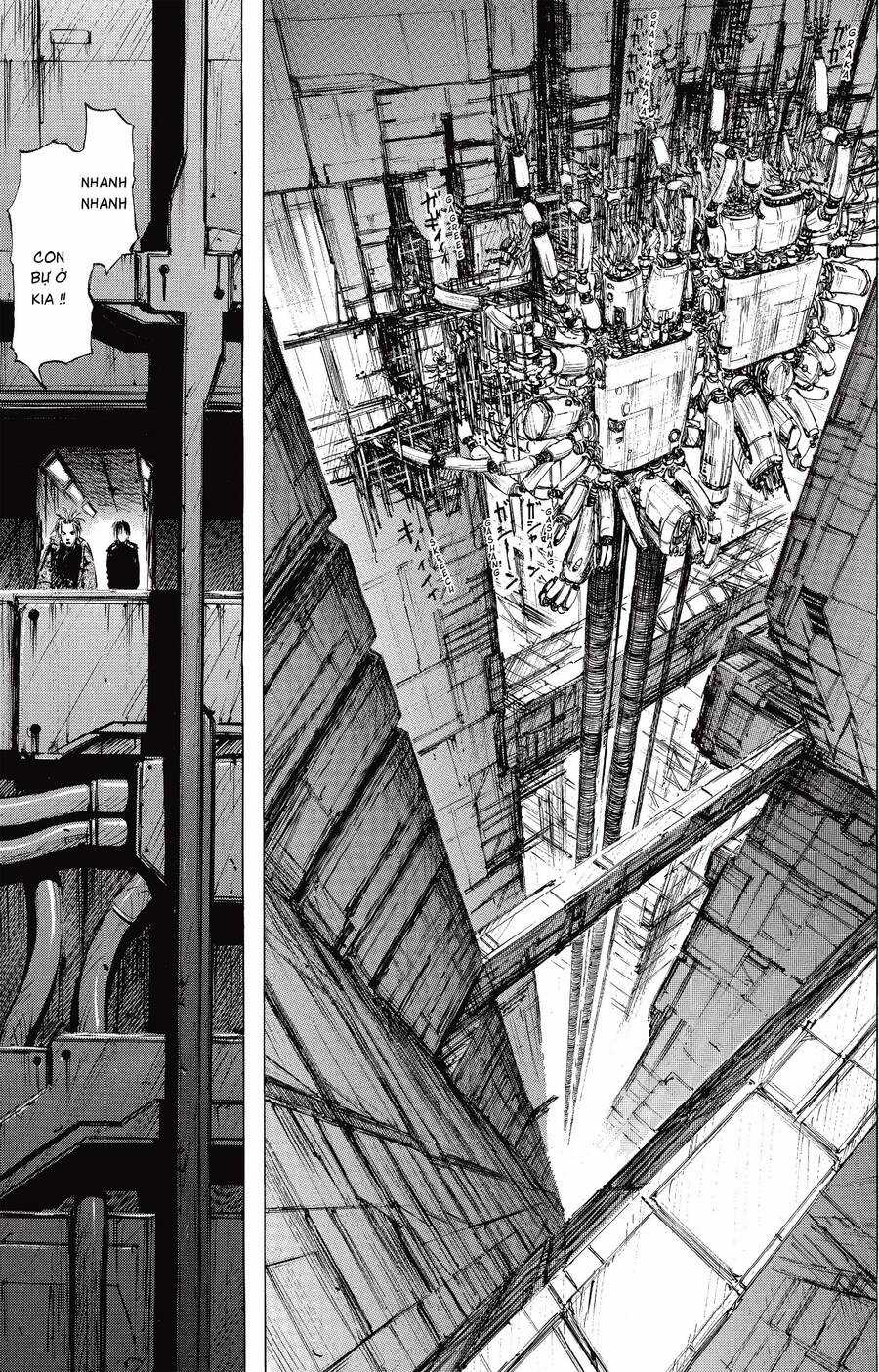 Blame! Master Edition Chương 7 trang 12