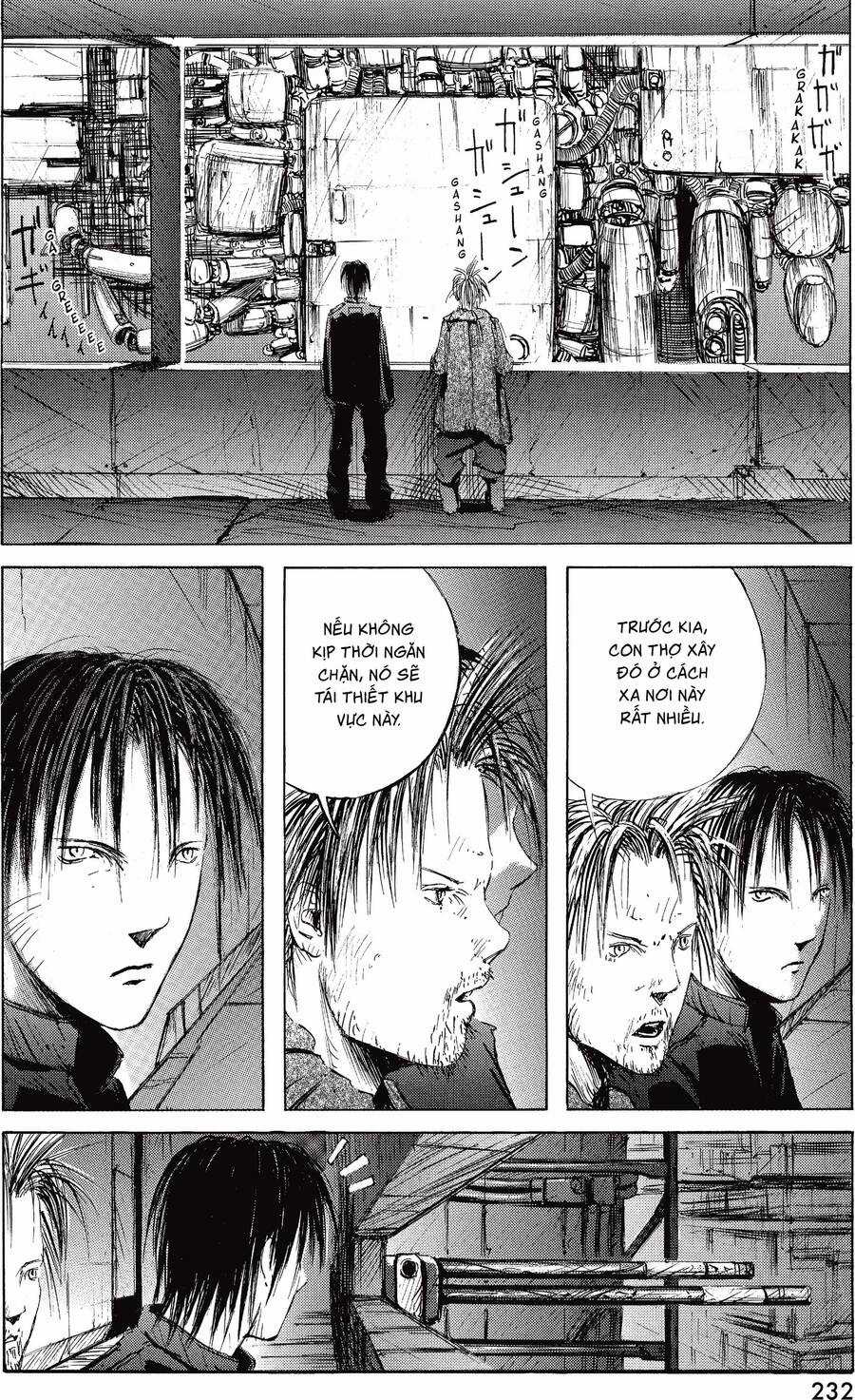 Blame! Master Edition Chương 7 trang 13