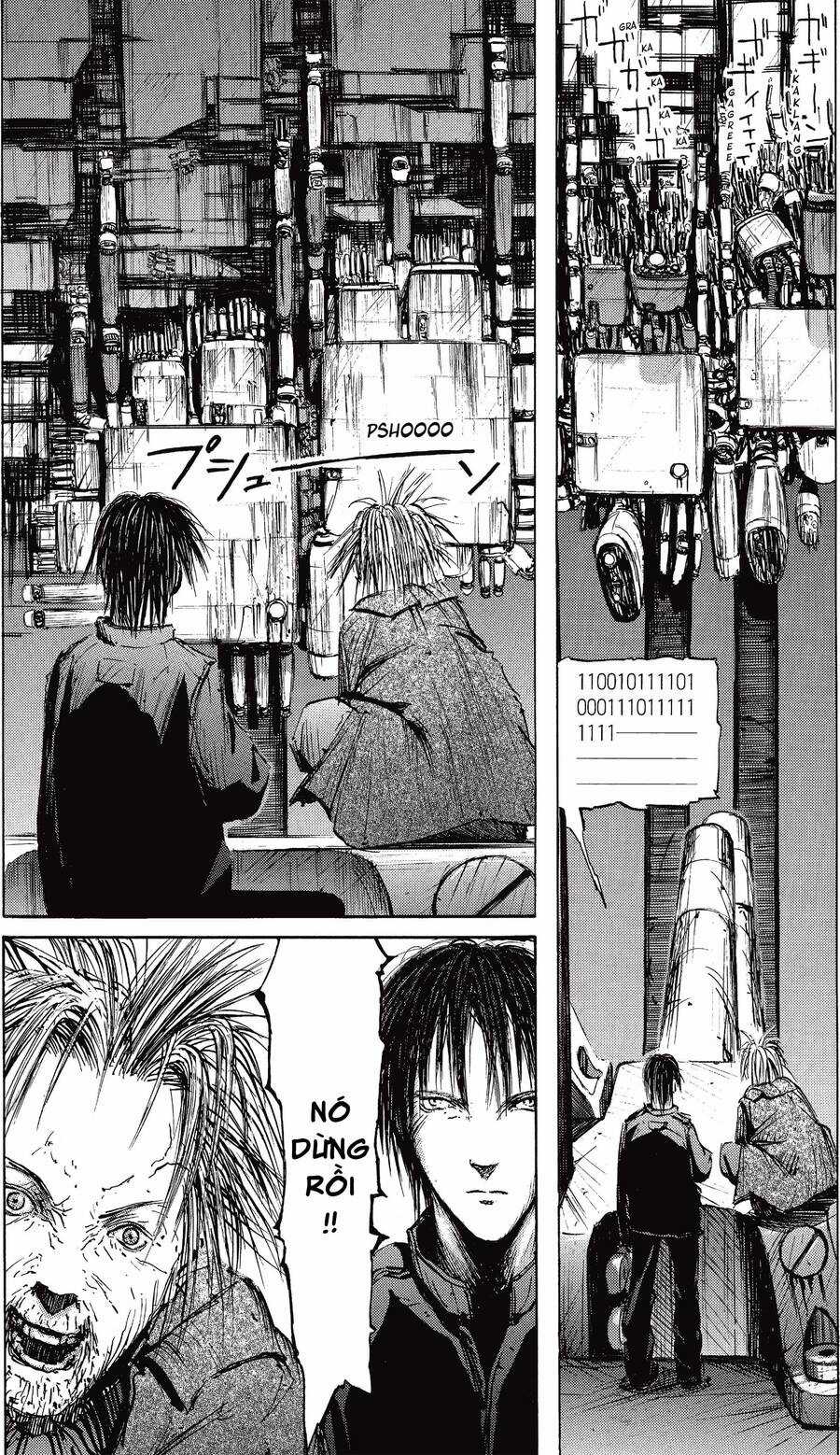 Blame! Master Edition Chương 7 trang 15