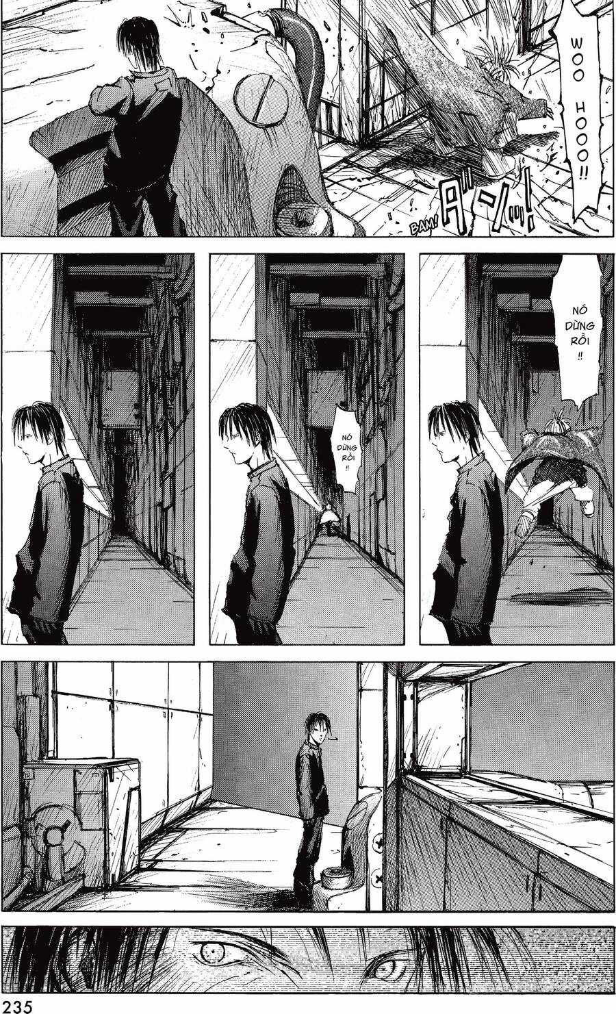 Blame! Master Edition Chương 7 trang 16