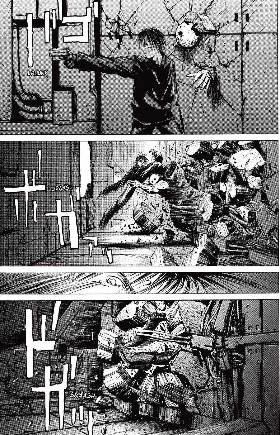 Blame! Master Edition Chương 7 trang 20