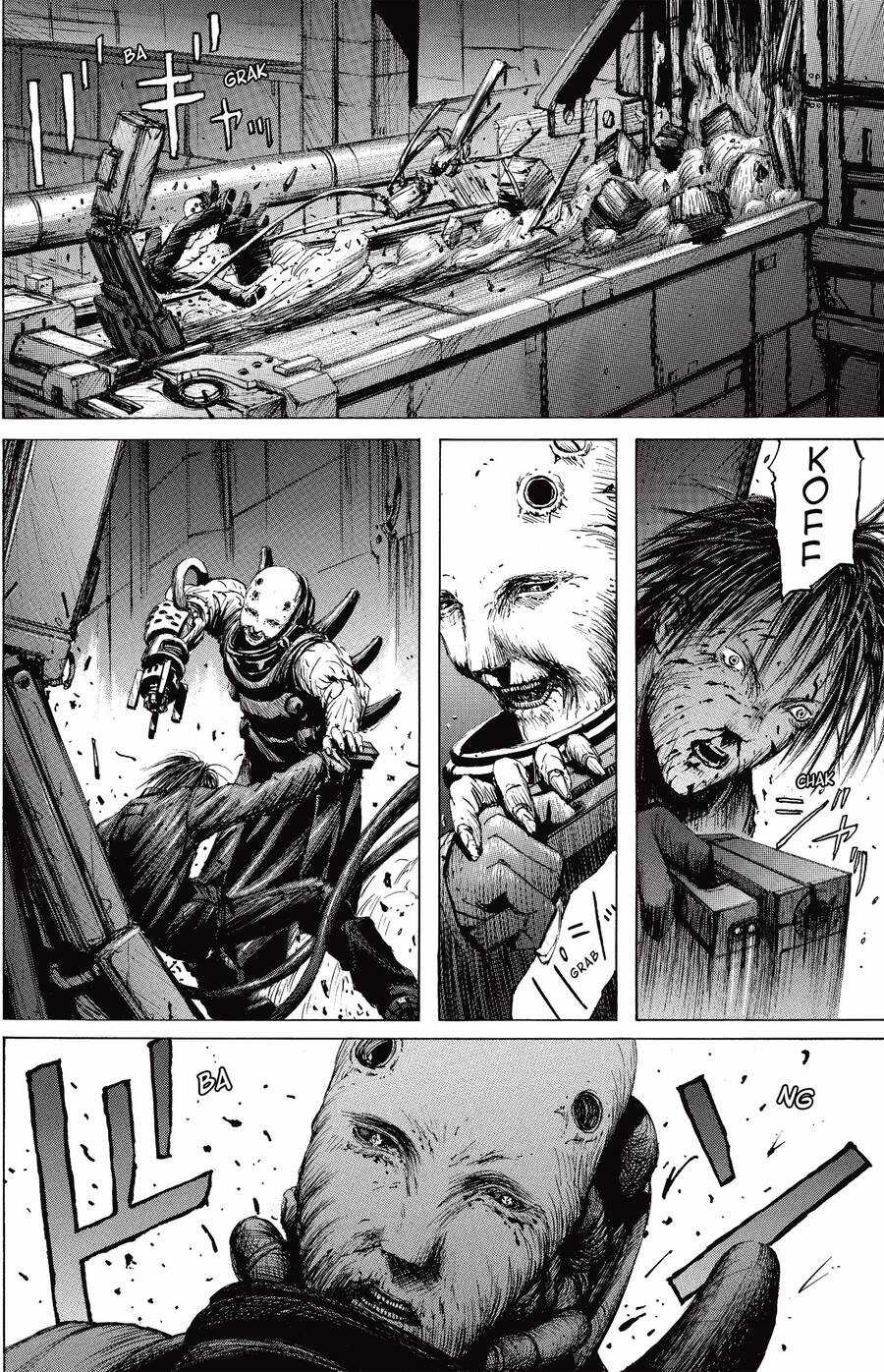 Blame! Master Edition Chương 7 trang 21