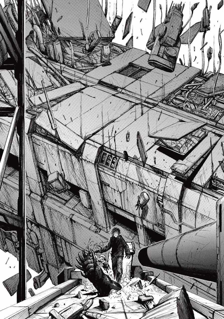 Blame! Master Edition Chương 7 trang 24