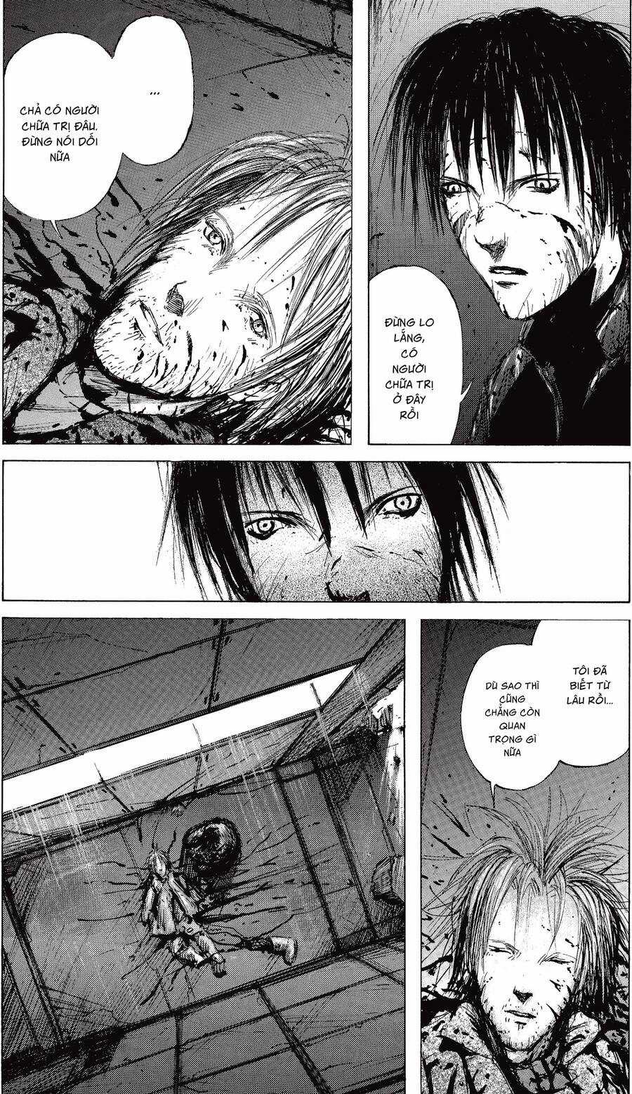 Blame! Master Edition Chương 7 trang 26