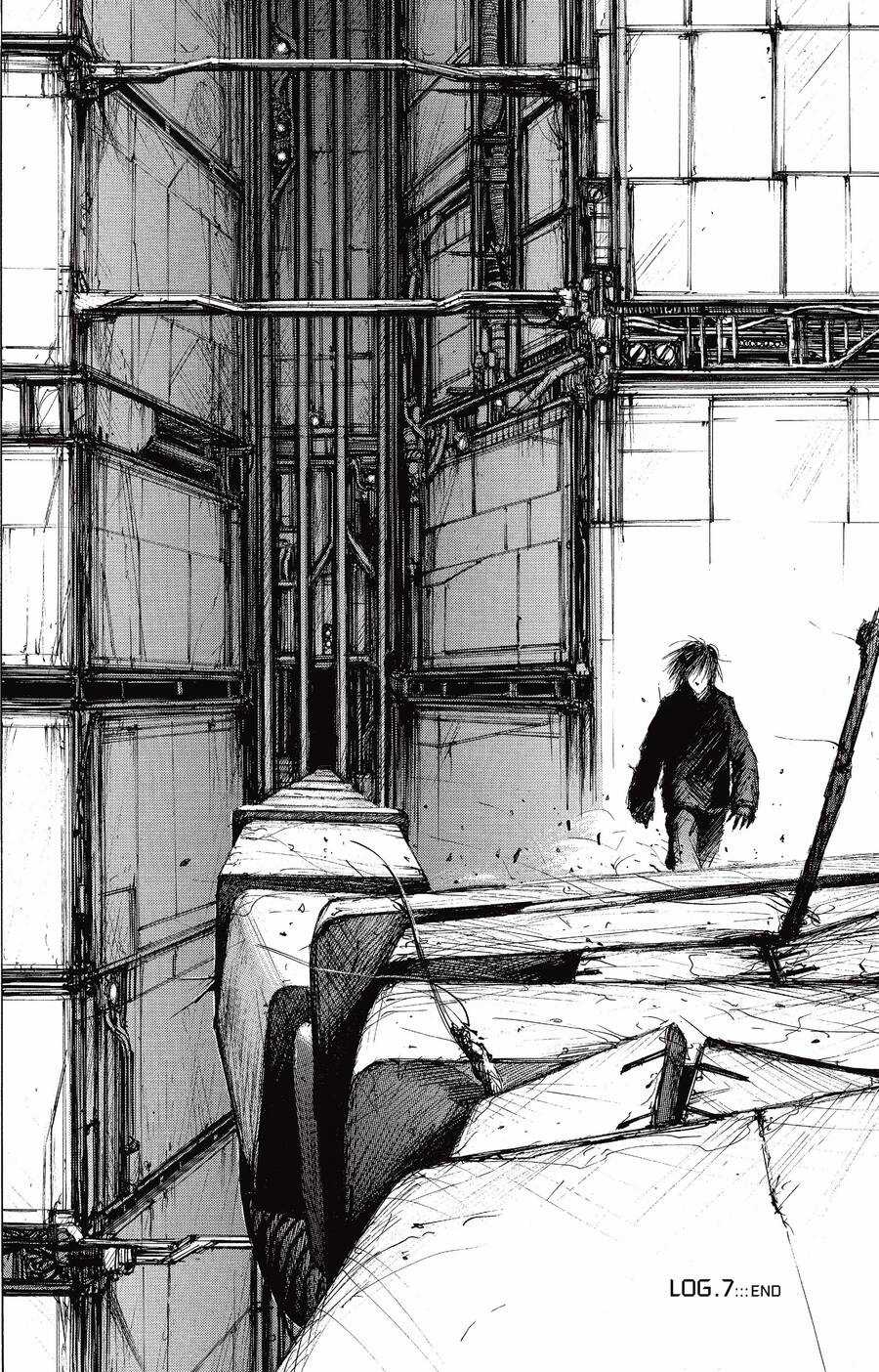 Blame! Master Edition Chương 7 trang 28