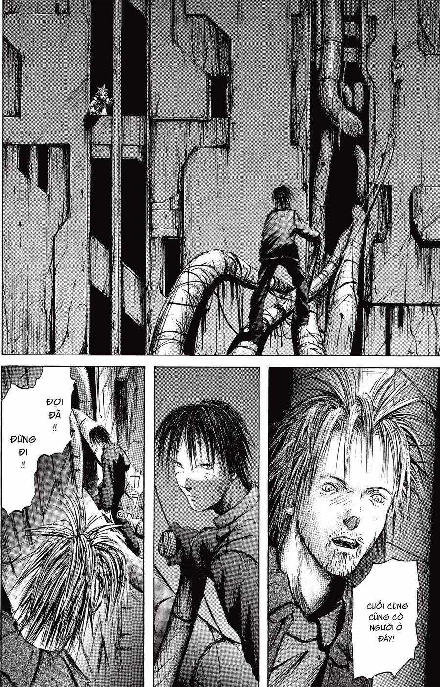 Blame! Master Edition Chương 7 trang 3