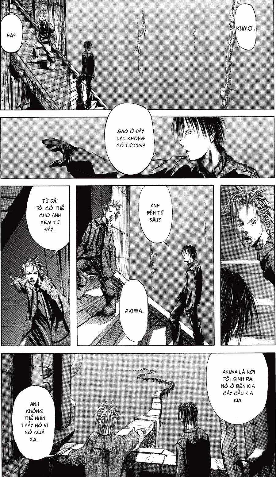 Blame! Master Edition Chương 7 trang 5