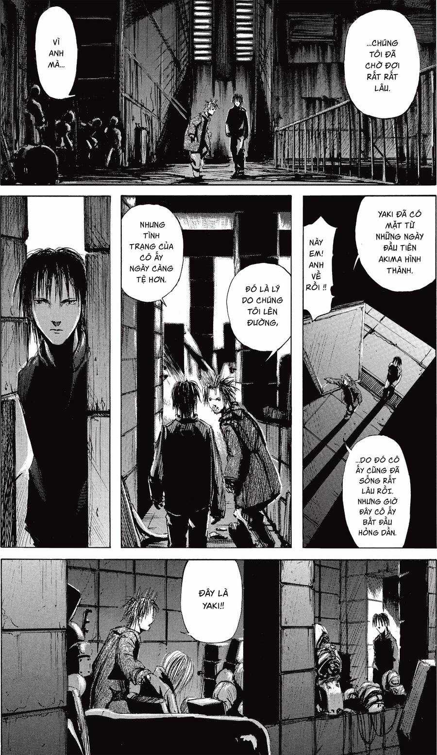 Blame! Master Edition Chương 7 trang 6