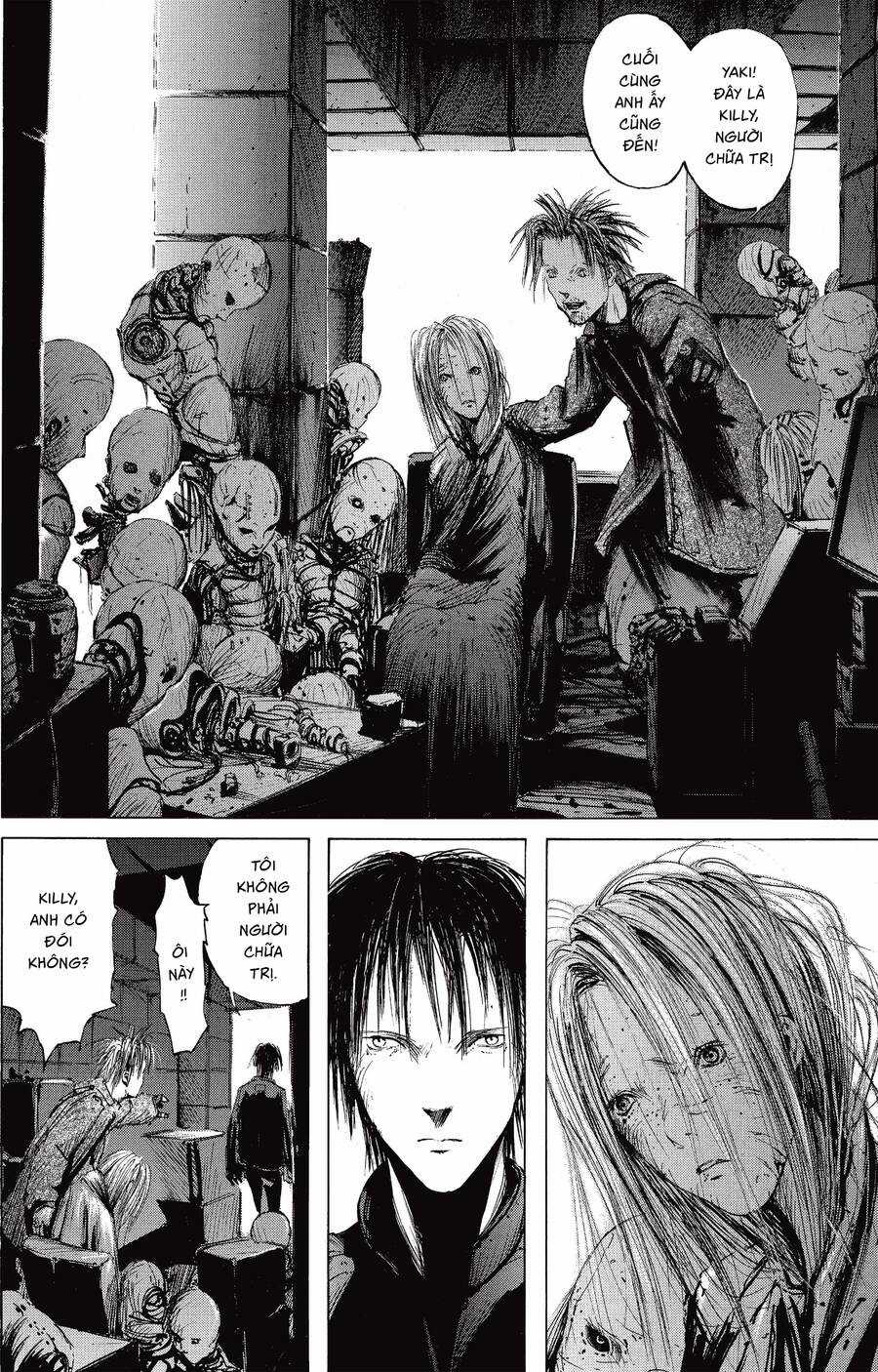 Blame! Master Edition Chương 7 trang 7