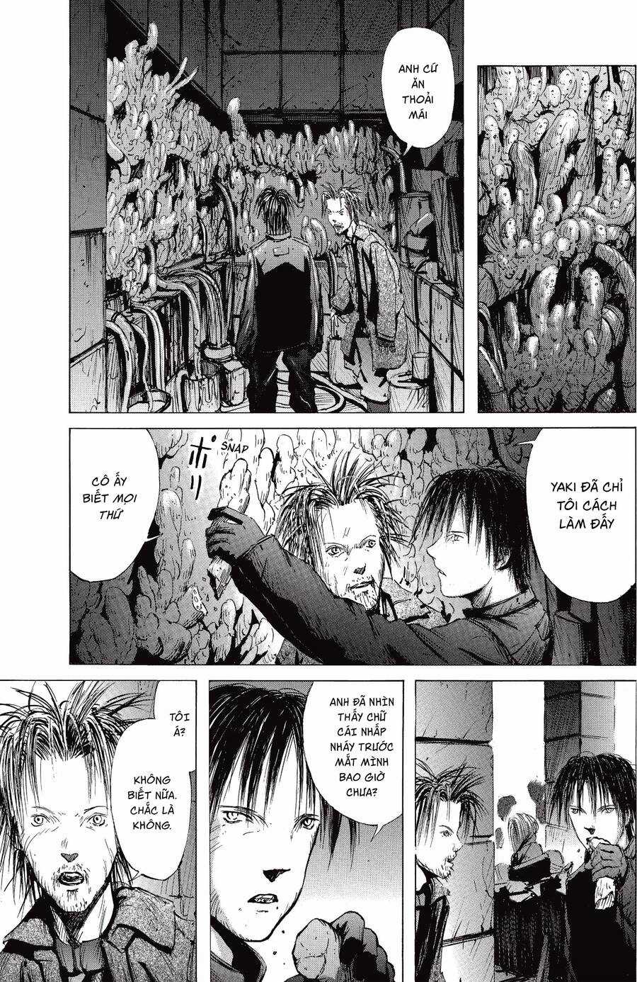 Blame! Master Edition Chương 7 trang 8