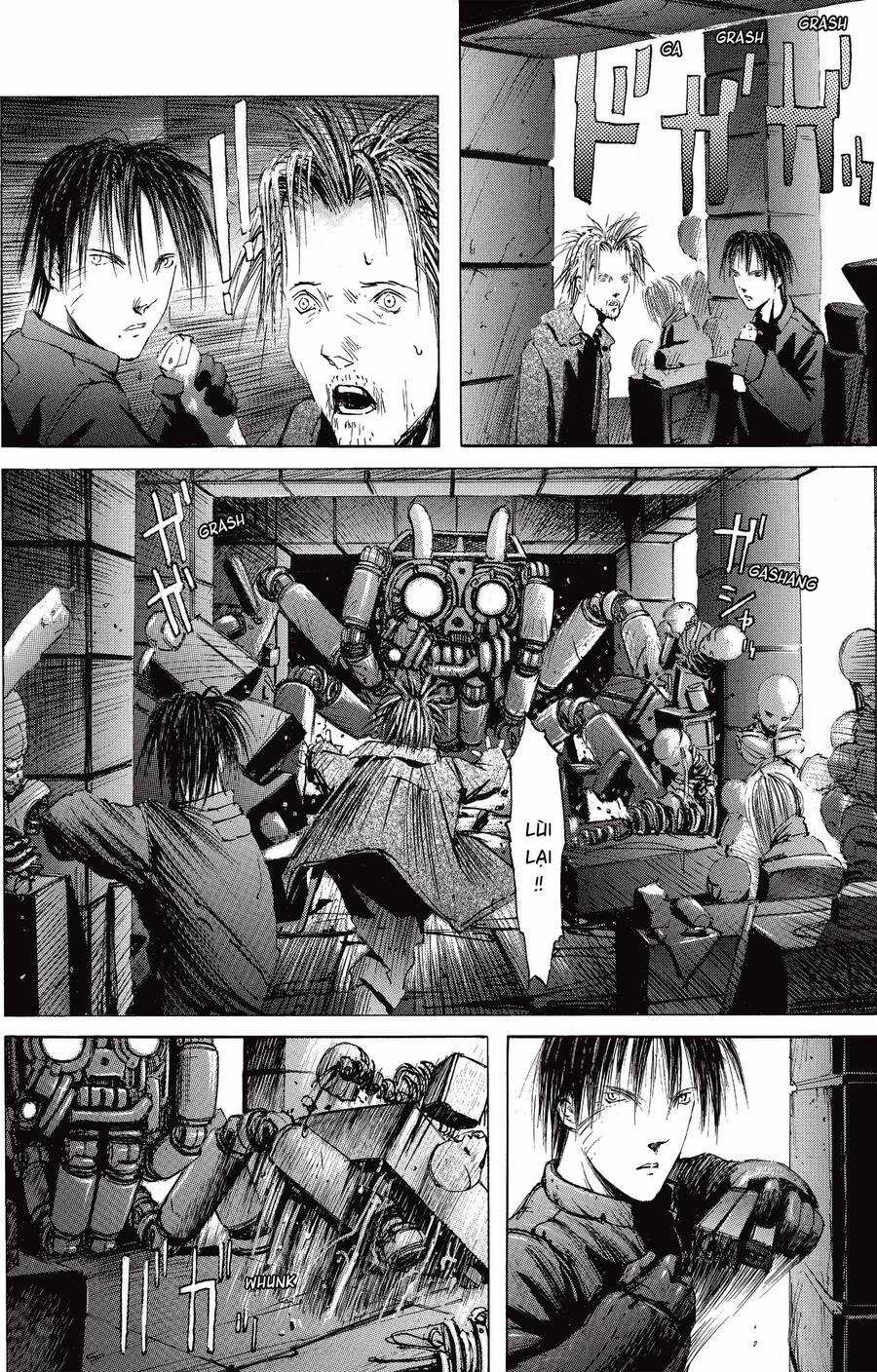 Blame! Master Edition Chương 7 trang 9