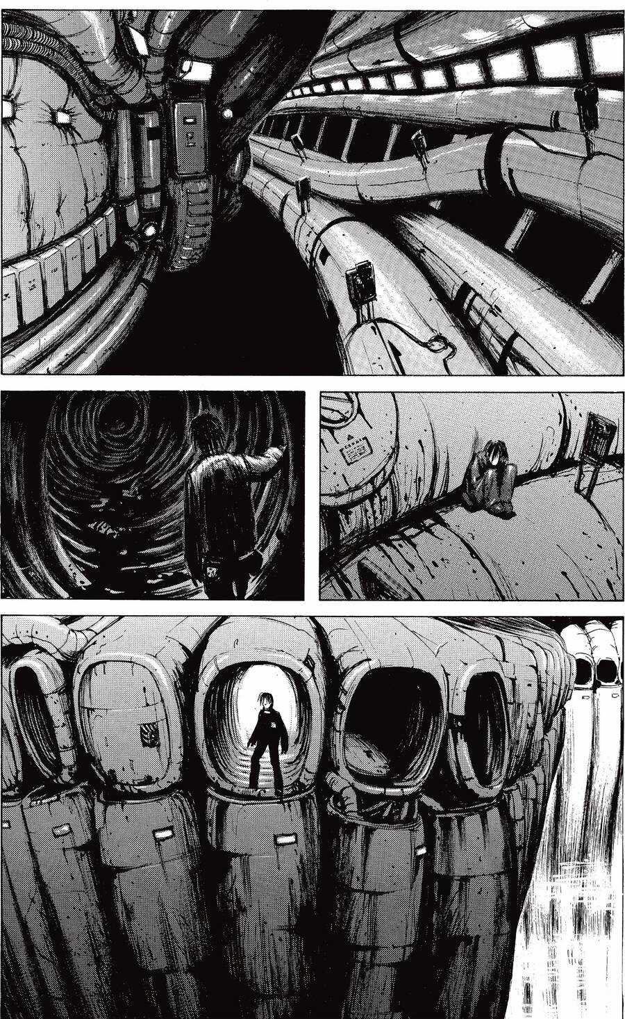 Blame! Master Edition Chương 8 trang 11