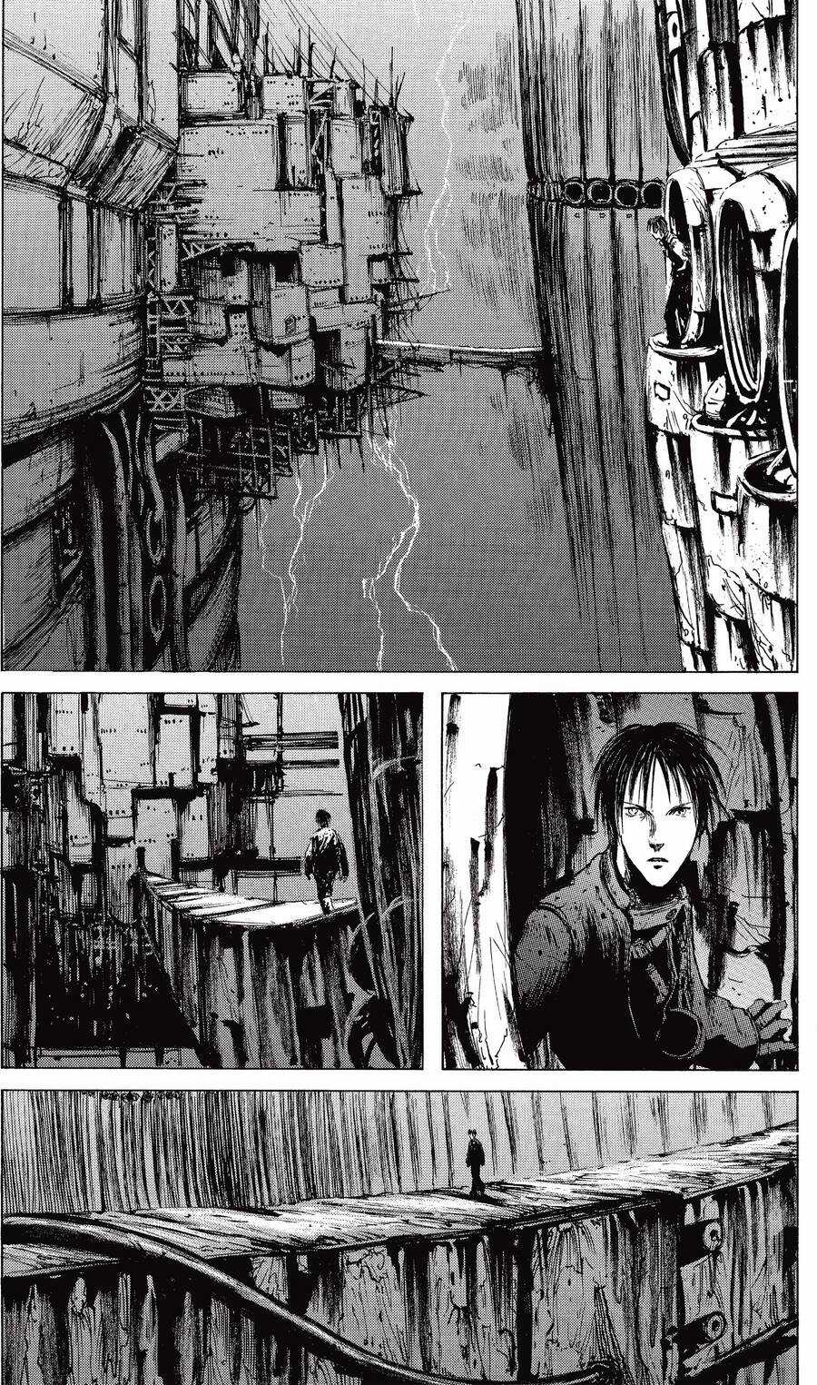 Blame! Master Edition Chương 8 trang 12