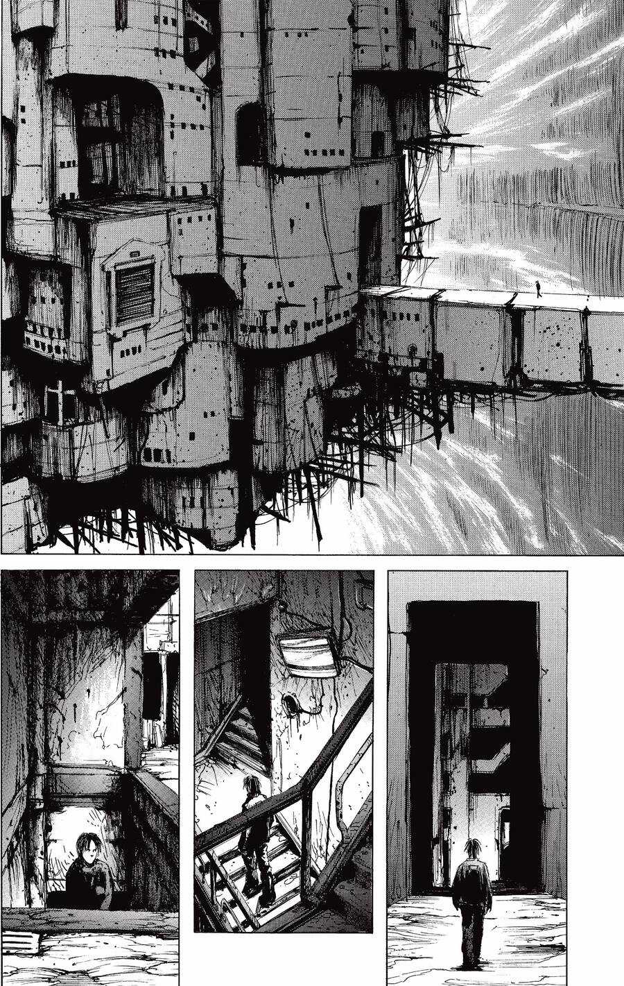 Blame! Master Edition Chương 8 trang 13